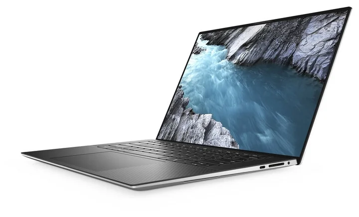 Ноутбук DELL XPS 15 9500 / i5 1135G7 / 8GB / SSD 256GB / GTX 1650Ti 4GB / Windows 10 / 15.6", серый