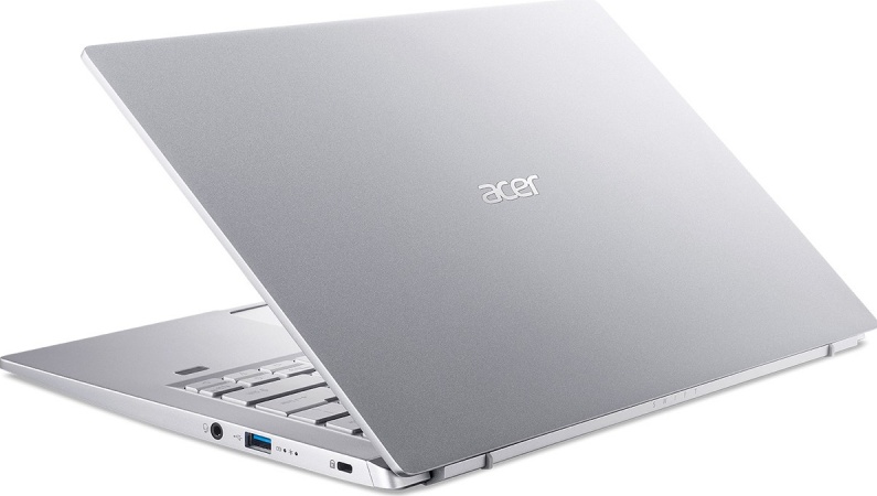 Ноутбук Acer Swift 3 SF314-511 (NX.ABLER.004) / i5-1135G7 / 8GB / SSD 512GB / 14", серебристый
