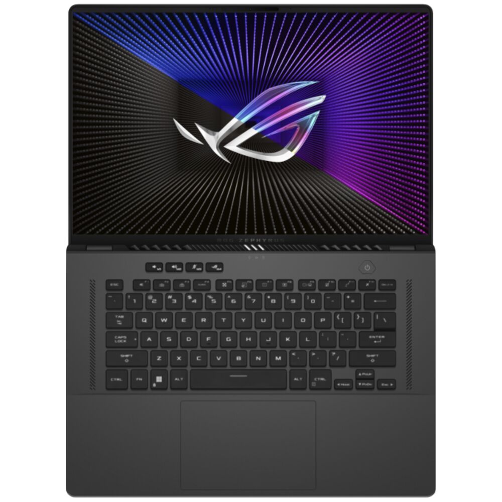 Ноутбук Asus ROG Zephyrus M16 (GU603ZU-N4013) / i7-12700H / 16GB / SSD 512GB / RTX4050 6GB / 16", серый