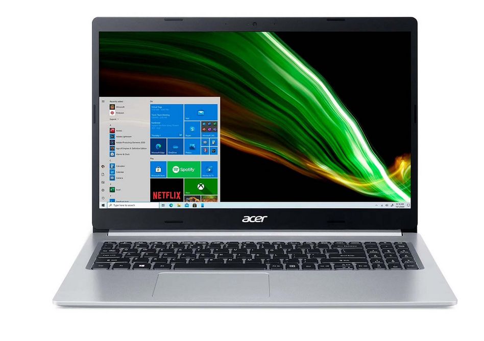 Ноутбук Acer SWIFT 3 SF314-54 / i3-8130U / 8GB / SSD 128GB, серебристый