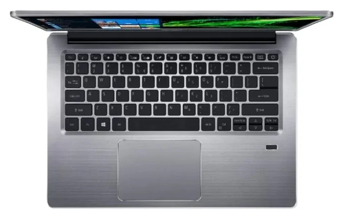 Ноутбук Acer SWIFT 3 SF314-54 / i3-8130U / 8GB / SSD 128GB, серебристый