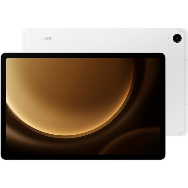 Планшет Samsung Galaxy Tab S9 FE+ 5G 8/128 ГБ, серебристый
