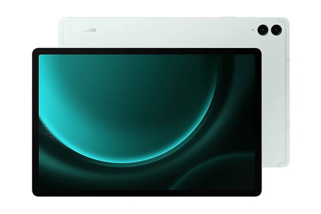 Планшет Samsung Galaxy Tab S9 FE+ 5G 8/128 ГБ, зеленый