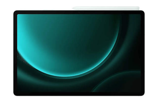 Планшет Samsung Galaxy Tab S9 FE+ 5G 8/128 ГБ, зеленый