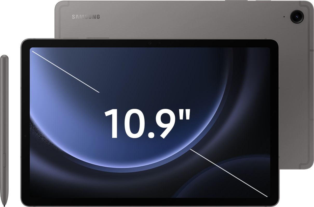 Планшет Samsung Galaxy Tab S9 FE 6/128 ГБ, графитовый
