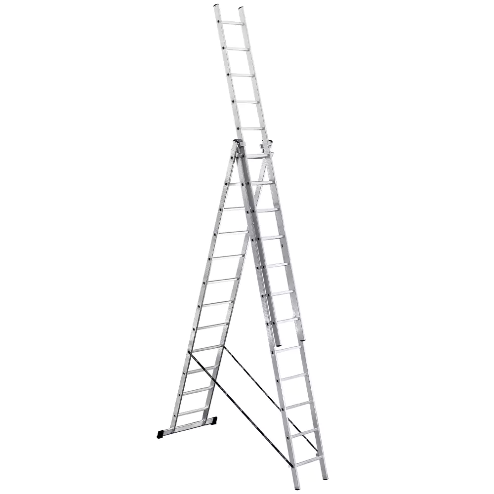 Лестница Perilla UFUK Pro 3х12, нагрузка до 150 кг
