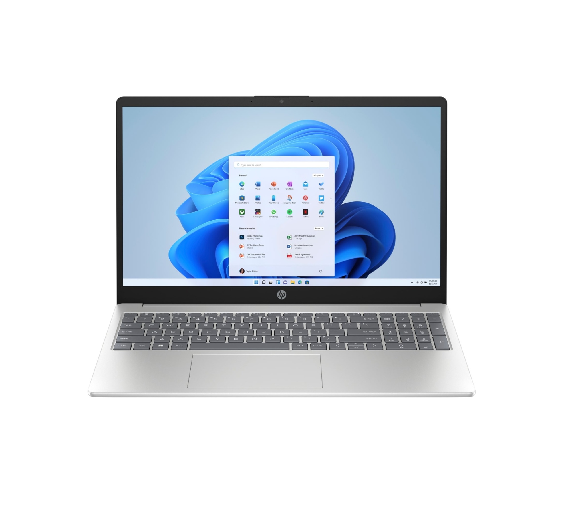 HP 15 i5-1334U 8/512SSD/Silver