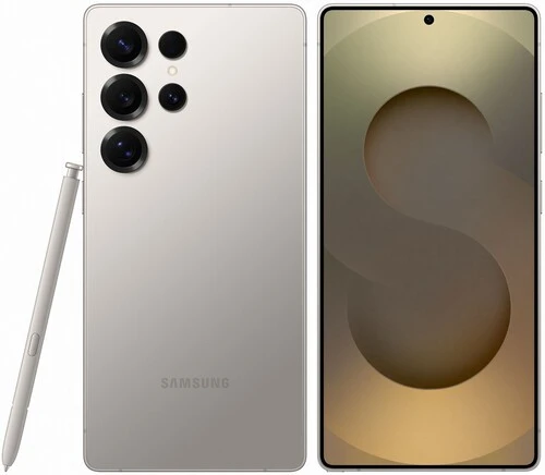 Samsung Galaxy S25 Ultra 5G 12/256 GB smartfon, Gray, Qualcomm Snapdragon 8 Gen 3