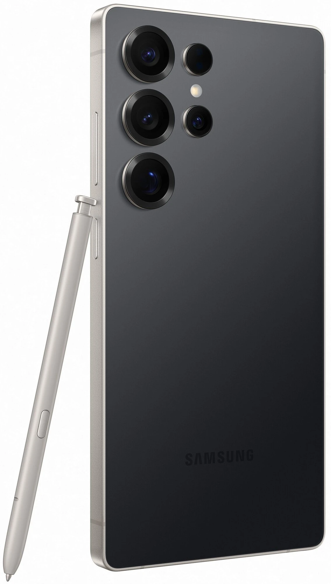 Samsung Galaxy S25 Ultra 5G 12/256 GB smartfon, Black, Qualcomm Snapdragon 8 Gen 3