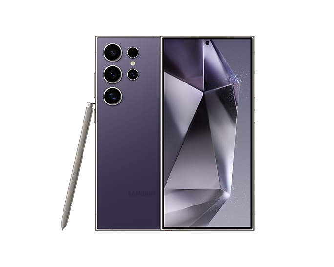 Смартфон Samsung Galaxy S24 Ultra 12/256 ГБ , Purple, Qualcomm Snapdragon 8 Gen 3