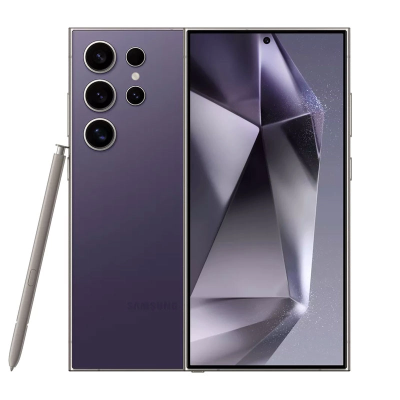 Samsung Galaxy S24 Ultra 12/512 GB smartfon, Purple, Qualcomm Snapdragon 8 Gen 3