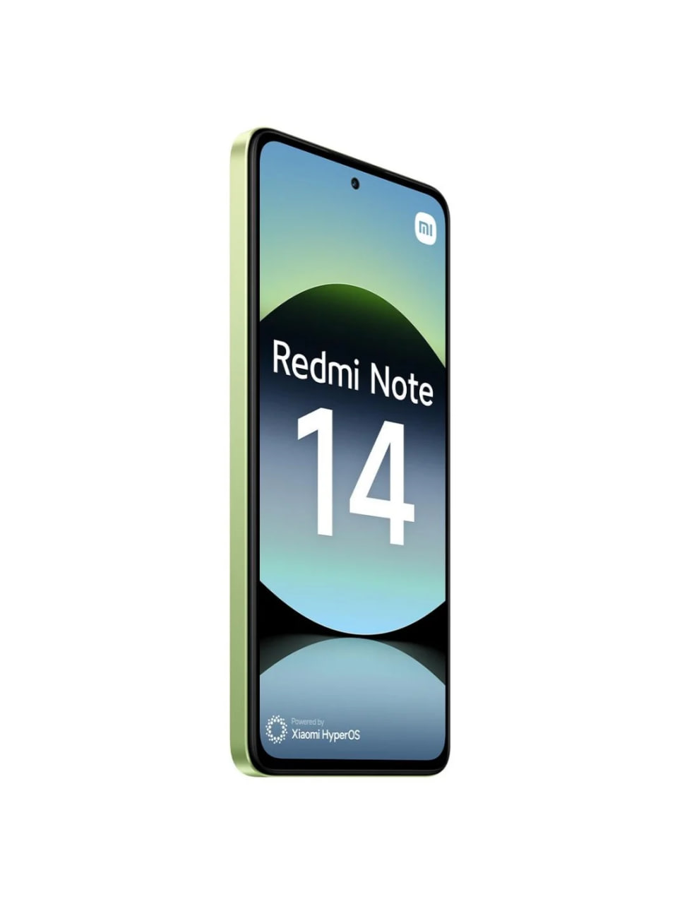 Xiaomi Redmi Note 14 6/128 GB smartfon, Green, MediaTek Dimensity 7200
