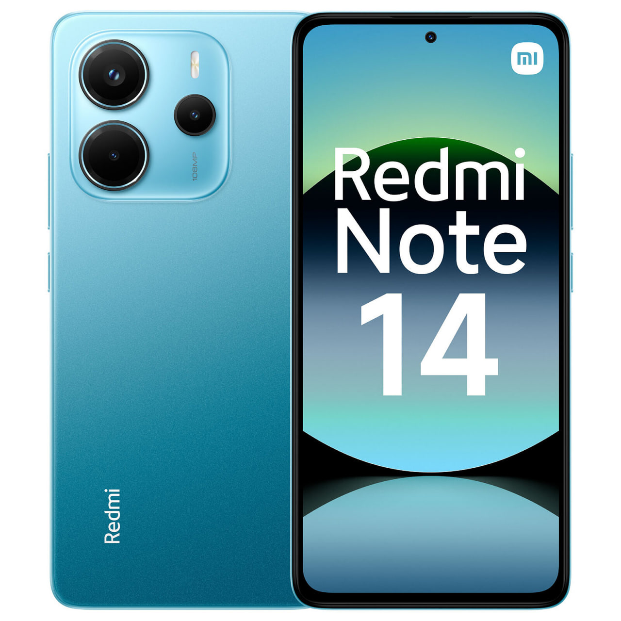 Смартфон Xiaomi Redmi Note 14 8/128 ГБ, Blue, MediaTek Dimensity 7200
