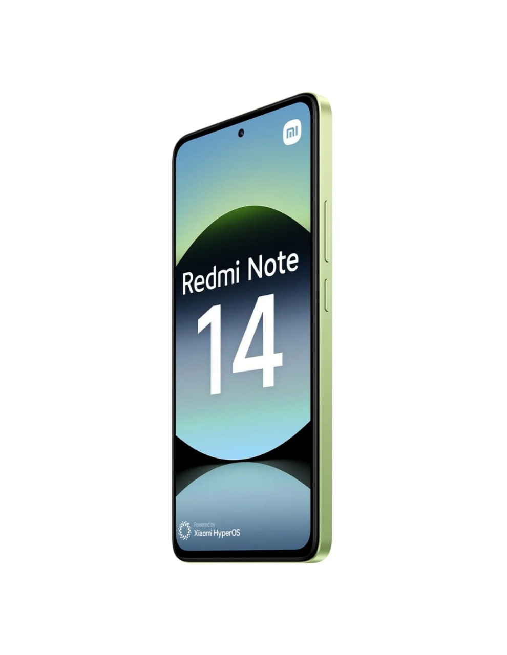 Xiaomi Redmi Note 14 8/128 GB smartfon, Green, MediaTek Dimensity 7200