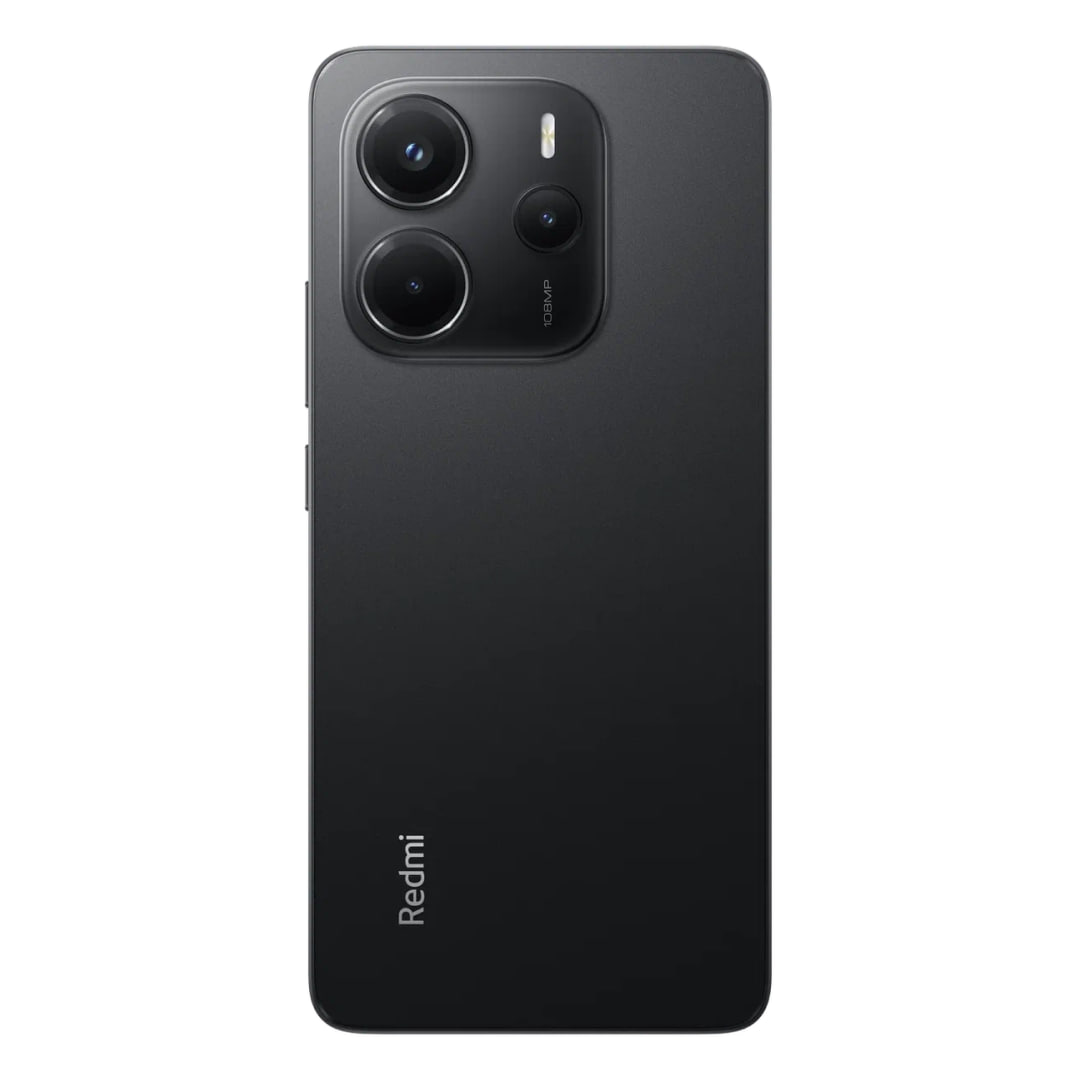Смартфон Xiaomi Redmi Note 14 8/256 ГБ, Black, MediaTek Dimensity 7200