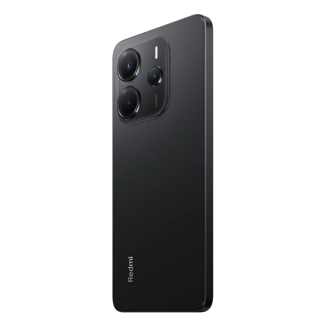 Смартфон Xiaomi Redmi Note 14 8/256 ГБ, Black, MediaTek Dimensity 7200