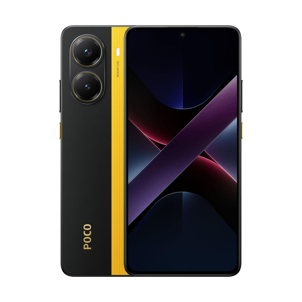 Xiaomi poco X7 Pro 5G 12/256 GB smartfon, Yellow, Qualcomm Snapdragon 8 Gen 1