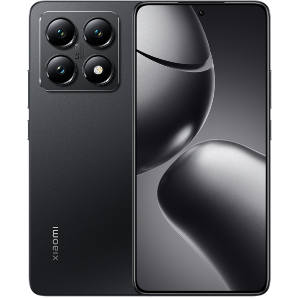 Xiaomi 14T 12/256 GB smartfon, Black, Qualcomm Snapdragon 8 Gen 2