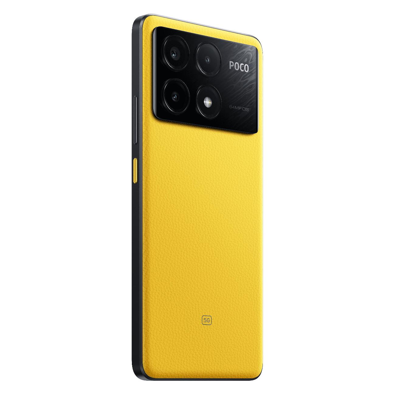 Xiaomi poco X7 Pro 5G 12/512 GB smartfon, Yellow, Qualcomm Snapdragon 8 Gen 1