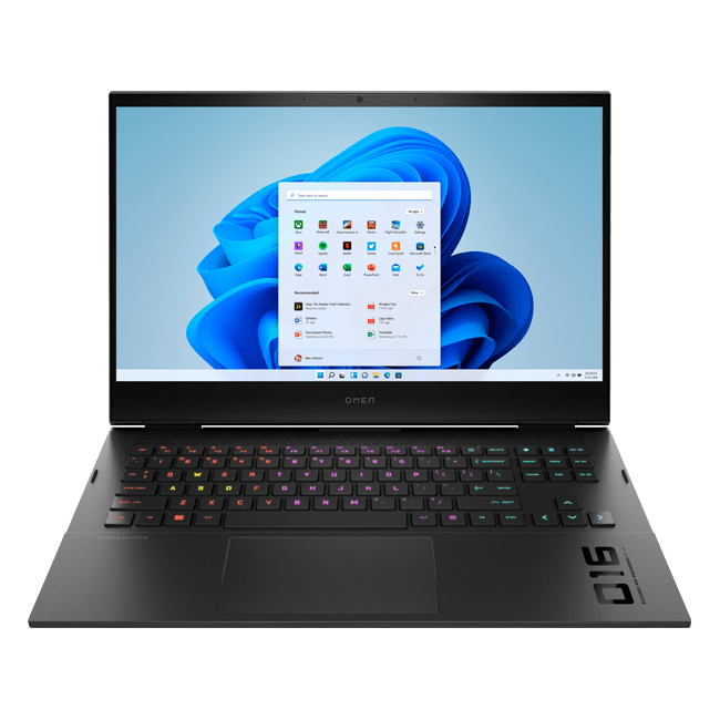 Ноутбук HP OMEN Cybug21C1 – i9-11900H, 32GB DDR4, RTX3080, Shadow Black