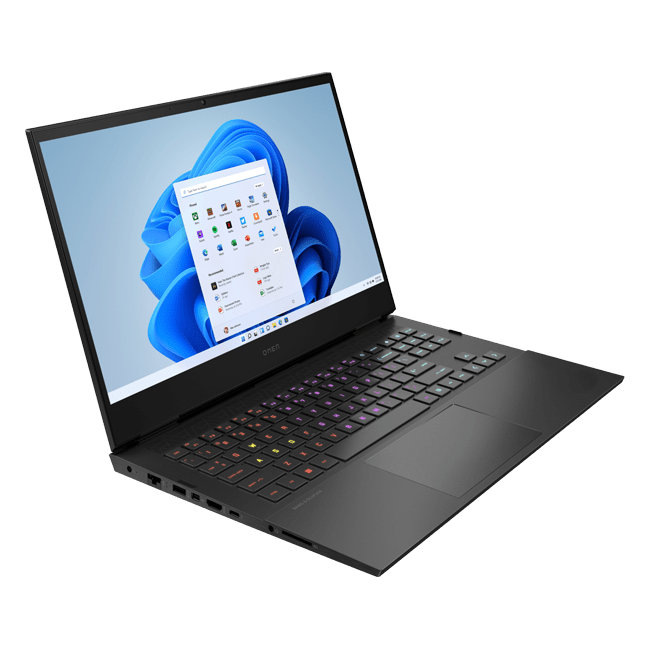 Ноутбук HP OMEN Cybug21C1 – i9-11900H, 32GB DDR4, RTX3080, Shadow Black