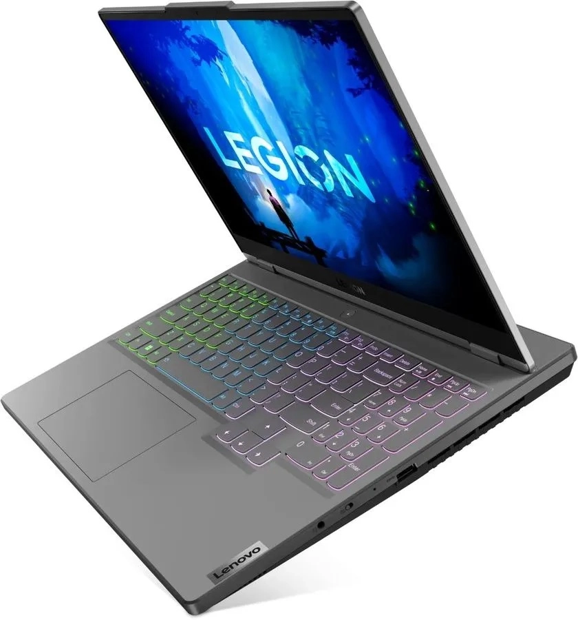 Ноутбук Lenovo Legion 5 Pro 16IAH7H – i7-12700H, 16GB DDR5, RTX3070TI, Storm Grey