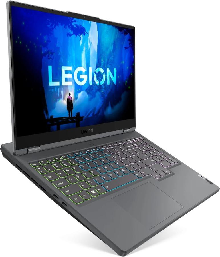 Ноутбук Lenovo Legion 5 15IAH7H – i7-12700H, 16GB DDR5, RTX3070TI, Storm Grey