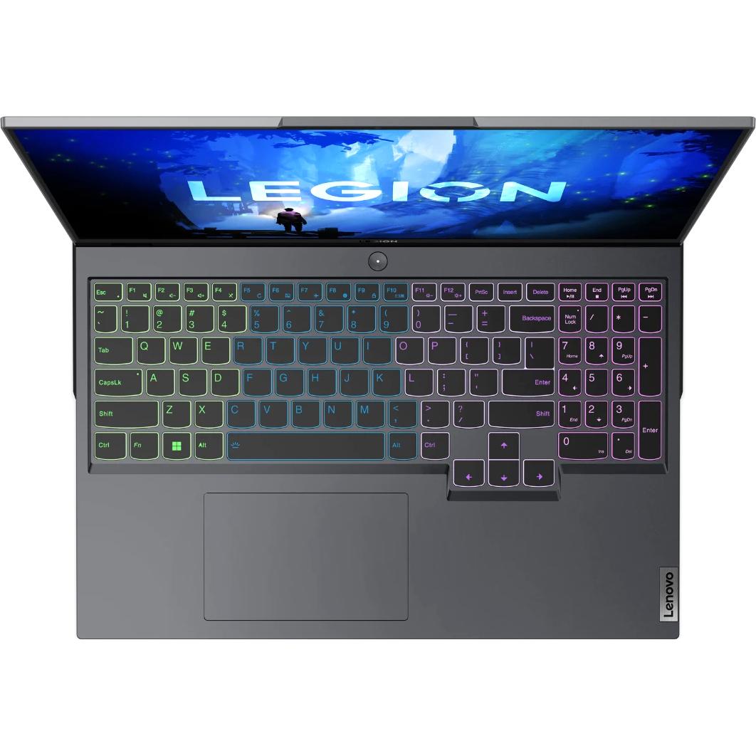 Ноутбук Lenovo Legion 5 15IAH7H – i7-12700H, 16GB DDR5, RTX3070TI, Storm Grey