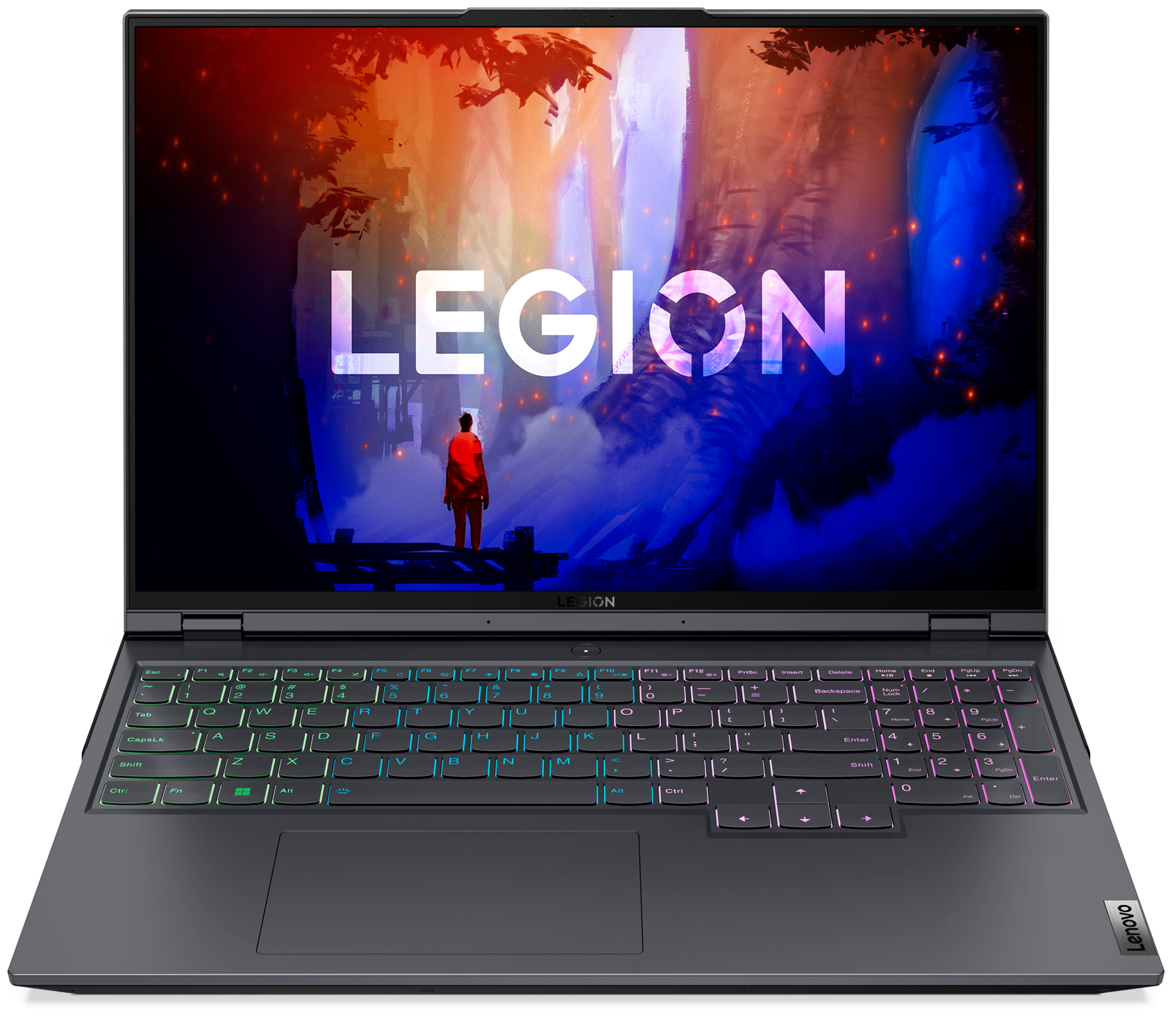 Ноутбук Lenovo Legion 5 15IAH7H – i7-12700H, 16GB DDR5, RTX3070TI, Storm Grey