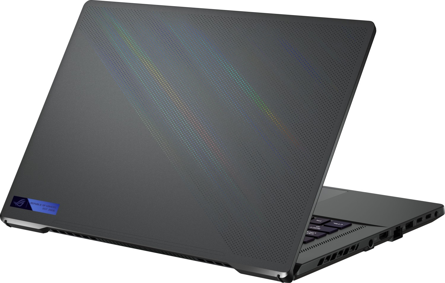 Ноутбук Asus ROG Zephyrus GA503RM-HQ079 – R7-6800HS, 16GB DDR5, RTX3060, Eclipse Gray