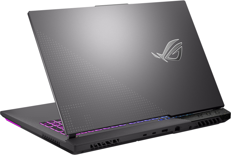 Ноутбук Asus ROG Strix G713RM-KH096 – R7-6800H, 16GB DDR5, RTX3060, Eclipse Gray