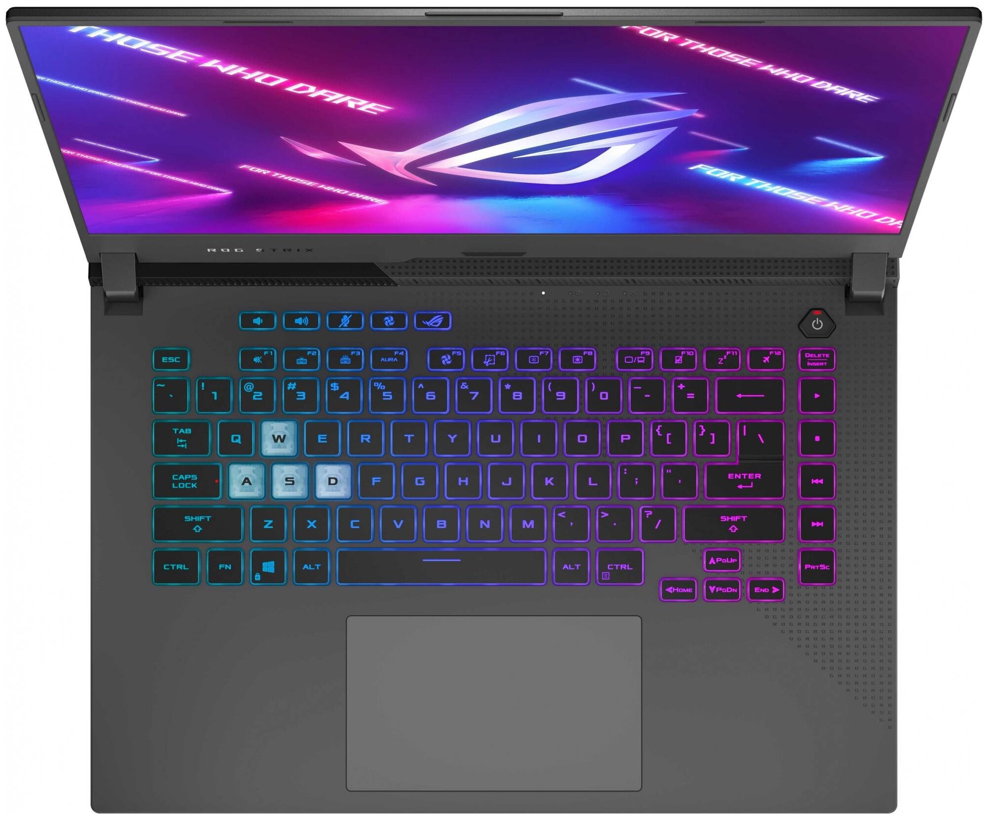 Ноутбук Asus ROG Strix G713RM-KH096 – R7-6800H, 16GB DDR5, RTX3060, Eclipse Gray