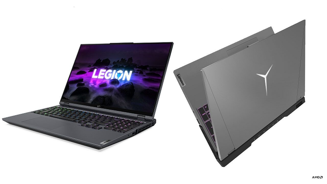 Ноутбук Lenovo Legion 5 Pro 16ARH7H – R7-6800H, 16GB, RTX3060, Storm Grey
