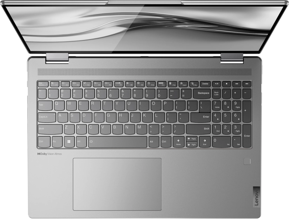 Ноутбук Lenovo Yoga 9 14IAP7 – i5-1240P, 16GB, Integrated Graphics, Storm Grey