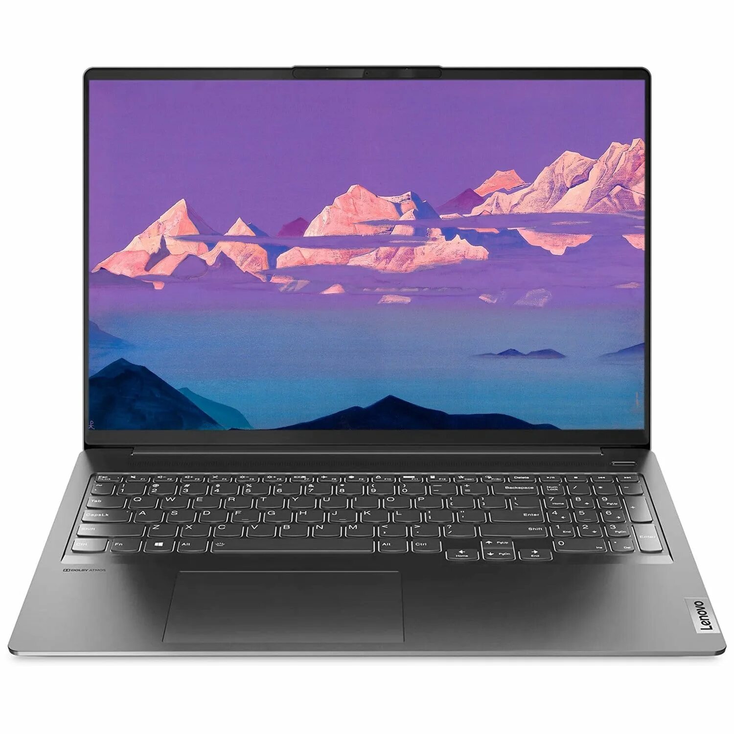 Ноутбук Lenovo IP 5 Pro 16ACH6 – Ryzen 9 5900HX, 32GB, RTX3050, Storm Grey