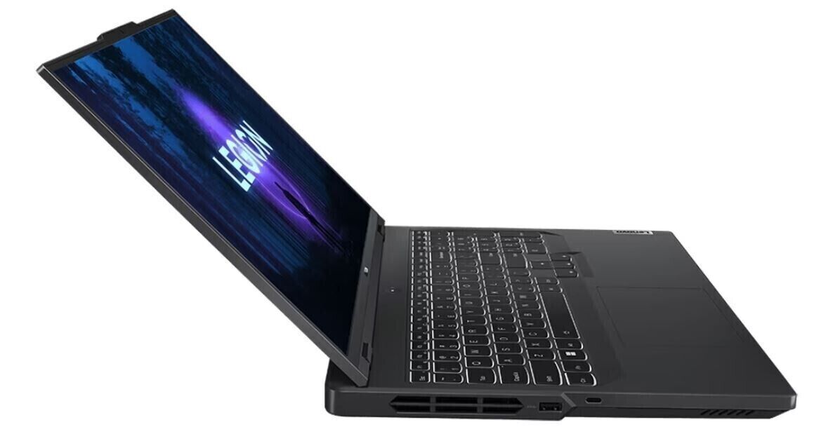 Ноутбук Lenovo Legion 5 Pro 16ARH7H – R5-6600H, 16GB, RTX3060, Storm Grey