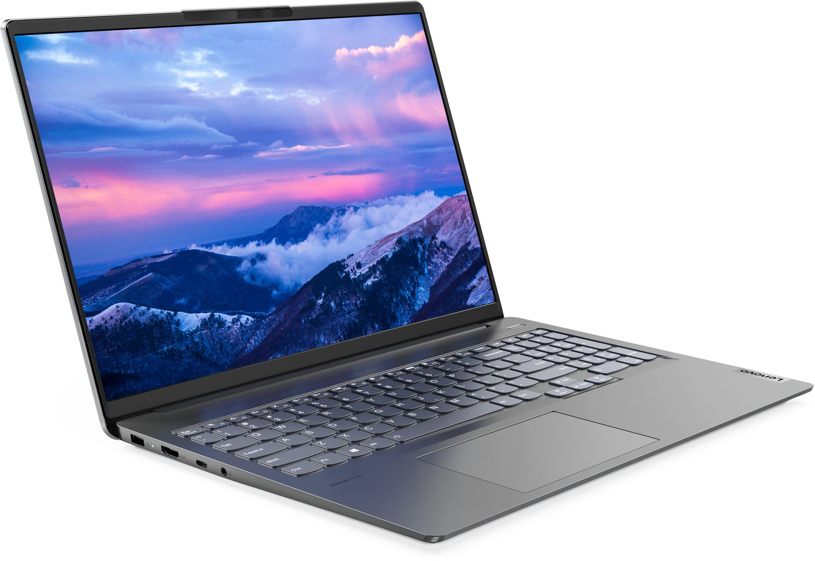 Ноутбук Lenovo IP 5 Pro 16ACH6 – Ryzen 9 5900HX, 32GB, RTX3050, Storm Grey