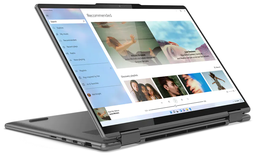 Ноутбук Lenovo Yoga 7 14IAL7 – i7-1260P, 16GB, Integrated Graphics, Storm Grey