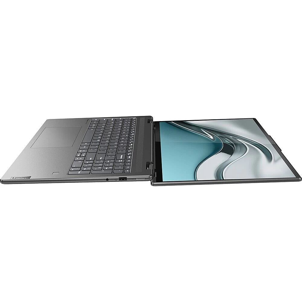 Ноутбук Lenovo Yoga 7 14IAL7 – i7-1260P, 16GB, Integrated Graphics, Storm Grey