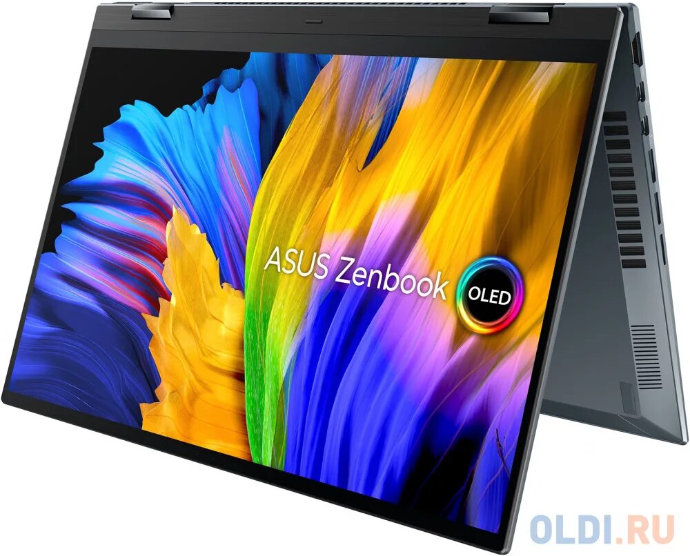 Ноутбук Asus ZenBook Flip UP5401ZA-KN012W – i5-12500H, 8GB, Integrated Graphics, Pine Grey