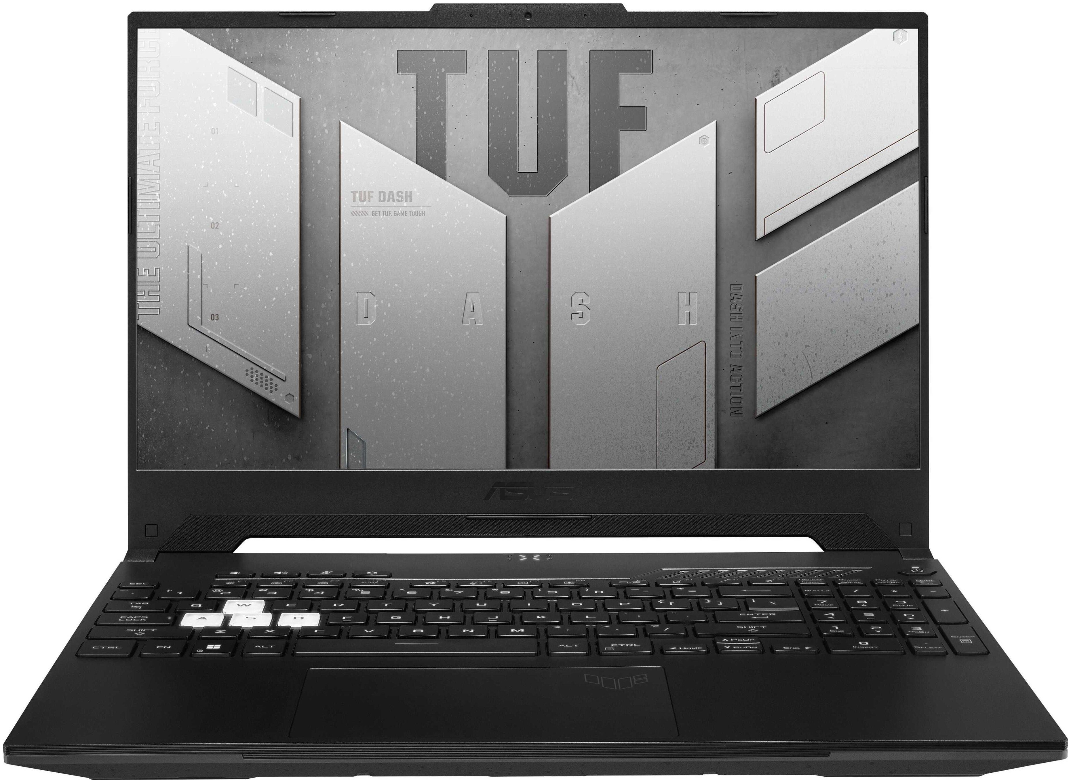 Ноутбук Asus TUF Dash FX517ZC-HN058 – i5-12450H, 16GB, RTX3050, Off Black