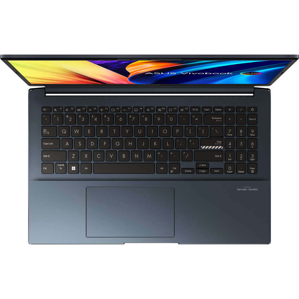 Ноутбук Asus VivoBook Pro M6500QC-L1072 – R7-5800H, 16GB, RTX3050, Quiet Blue