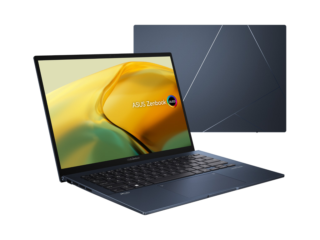 Ноутбук Asus ZenBook UM3402YA-KM139 – R7-5825U, 16GB, Integrated Graphics, Jade Black