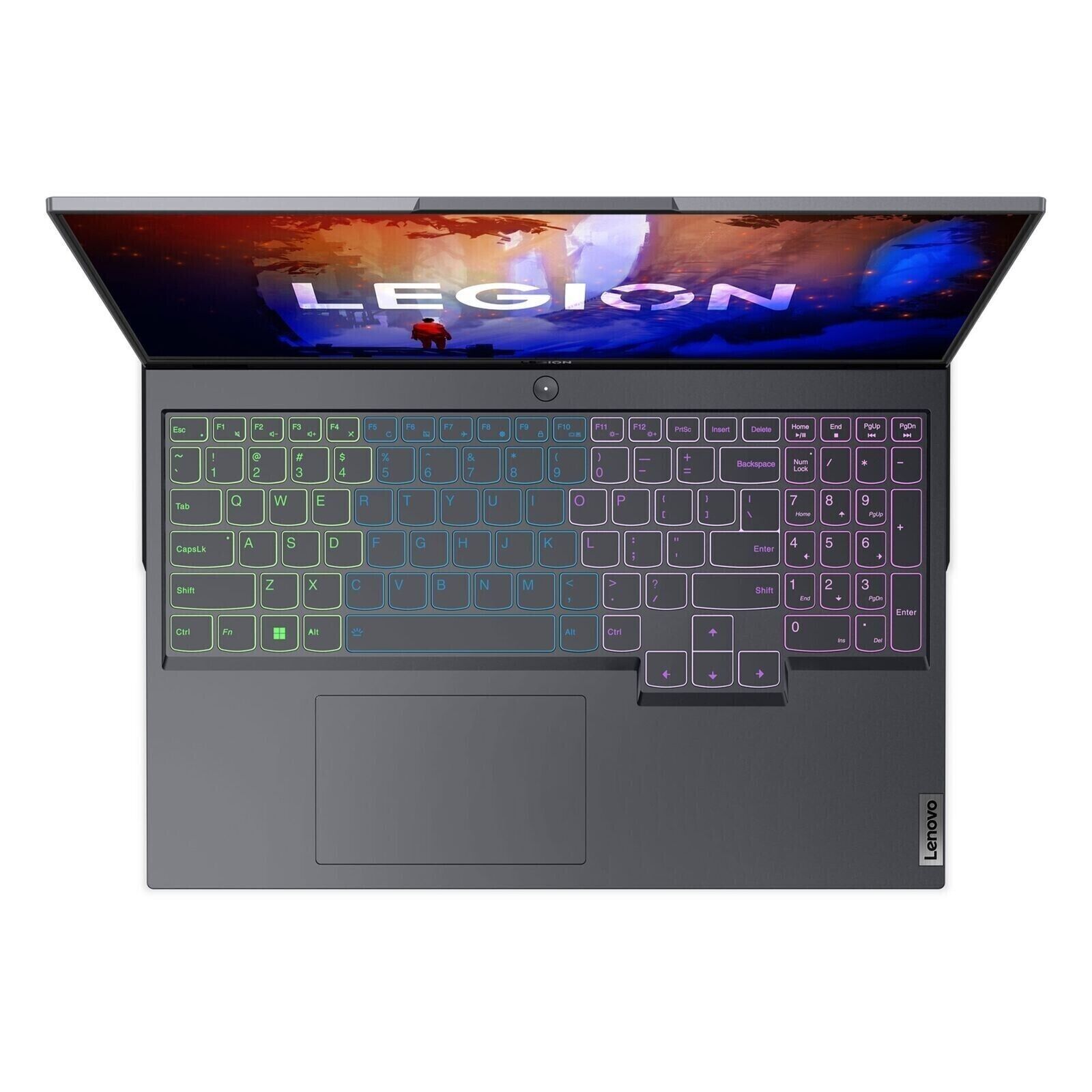 Ноутбук Lenovo Legion 5 15IAH7 – i5-12500H, 8GB, RTX3050Ti, Storm Grey