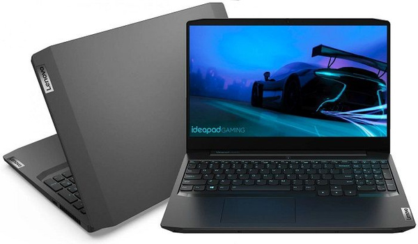 Ноутбук Lenovo IdeaPad Gaming 3 15IAH7 – i5-12500H, 8GB, RTX3050, Onyx Grey