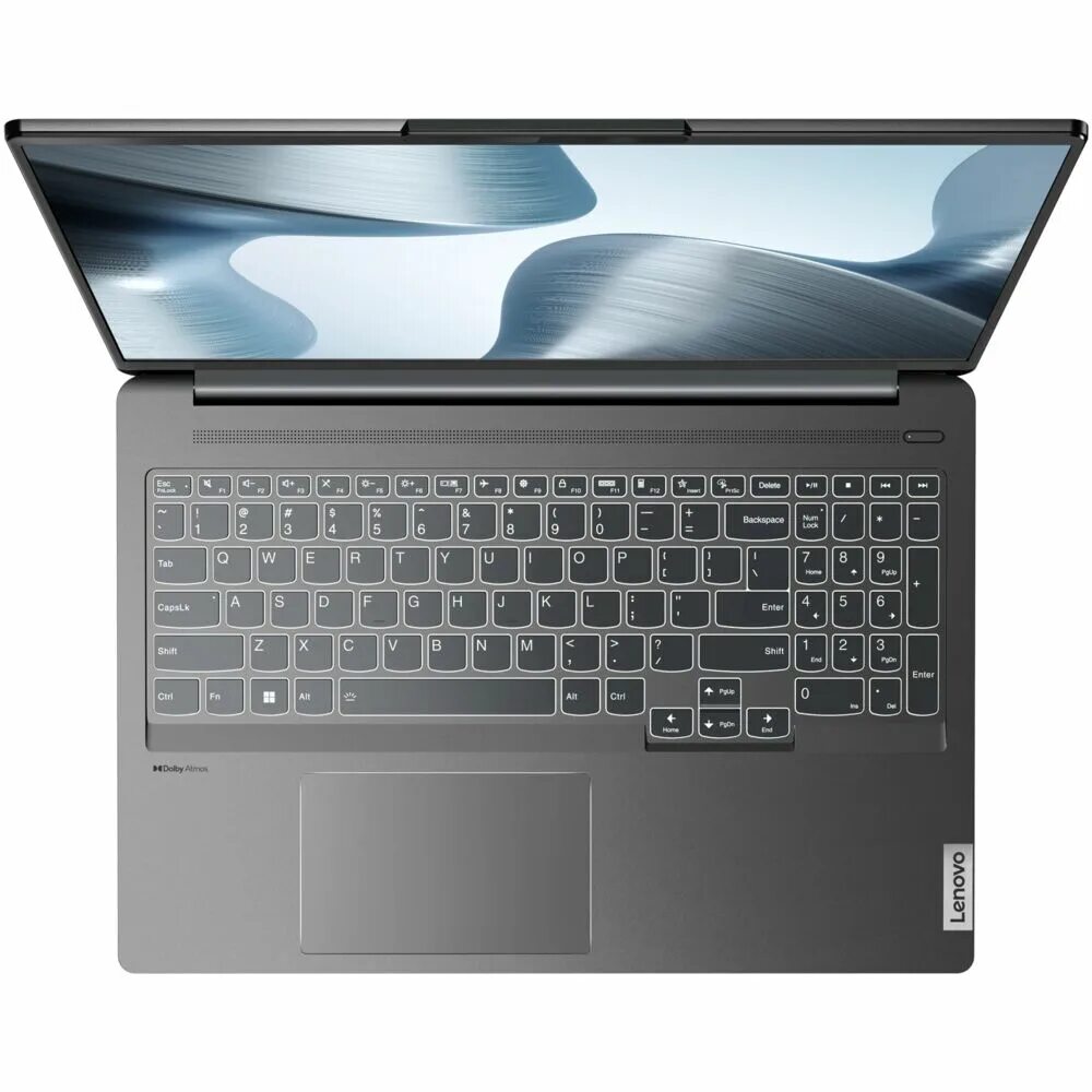 Ноутбук Lenovo IdeaPad 5 Pro 16IAH7 – i5-12500H, 16GB, Integrated Graphics, Storm Grey