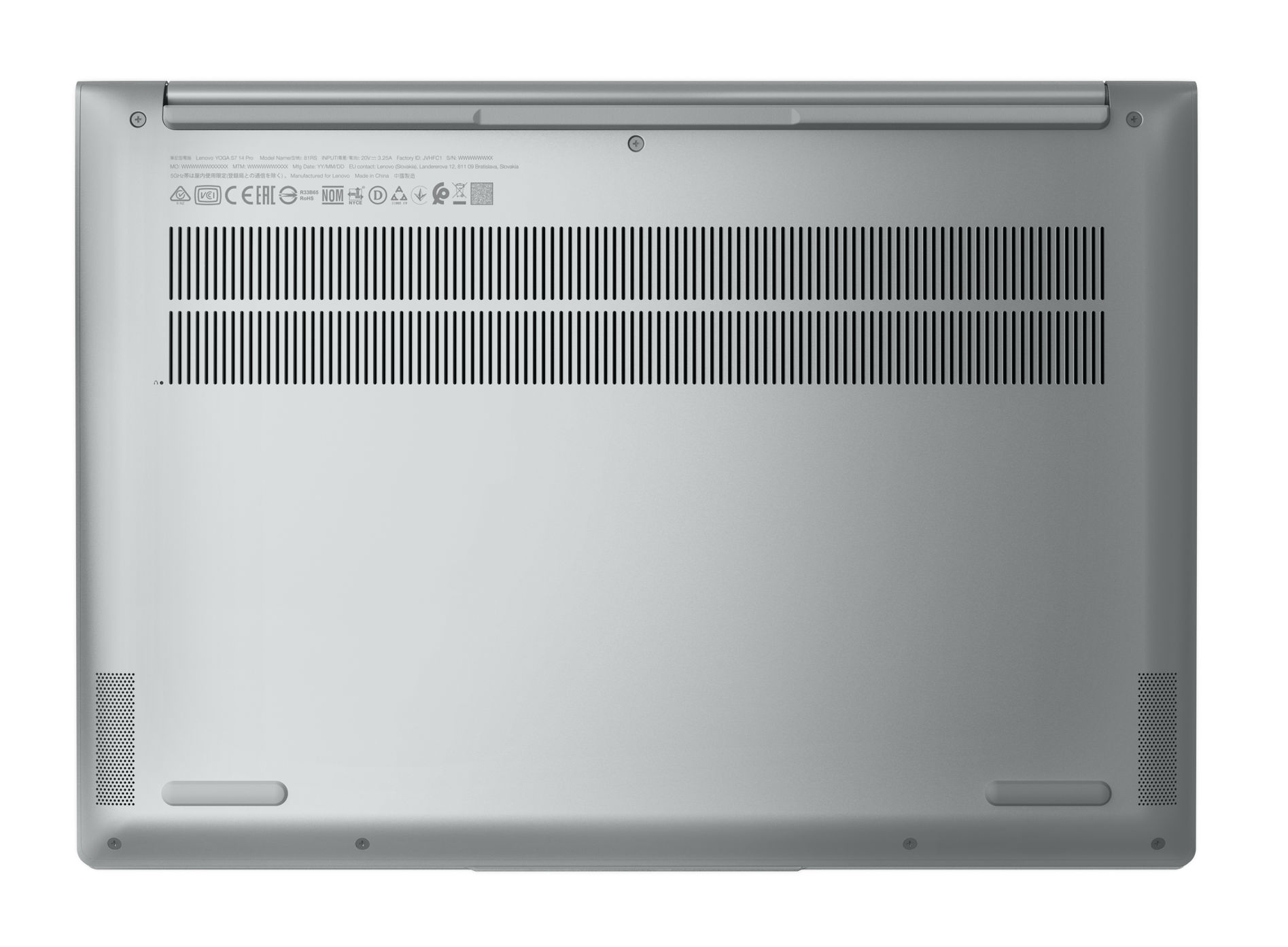 Ноутбук Lenovo IdeaPad 5 Pro 16ARH7 – R7-6800HS, 16GB, Integrated Graphics, Storm Grey