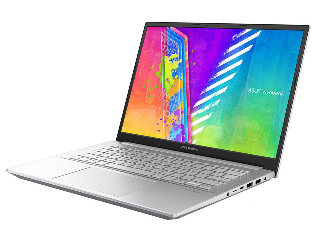 Ноутбук Asus VivoBook S K513EA-L12309 – i7-1165G7, 16GB, Integrated Graphics, Transparent Silver