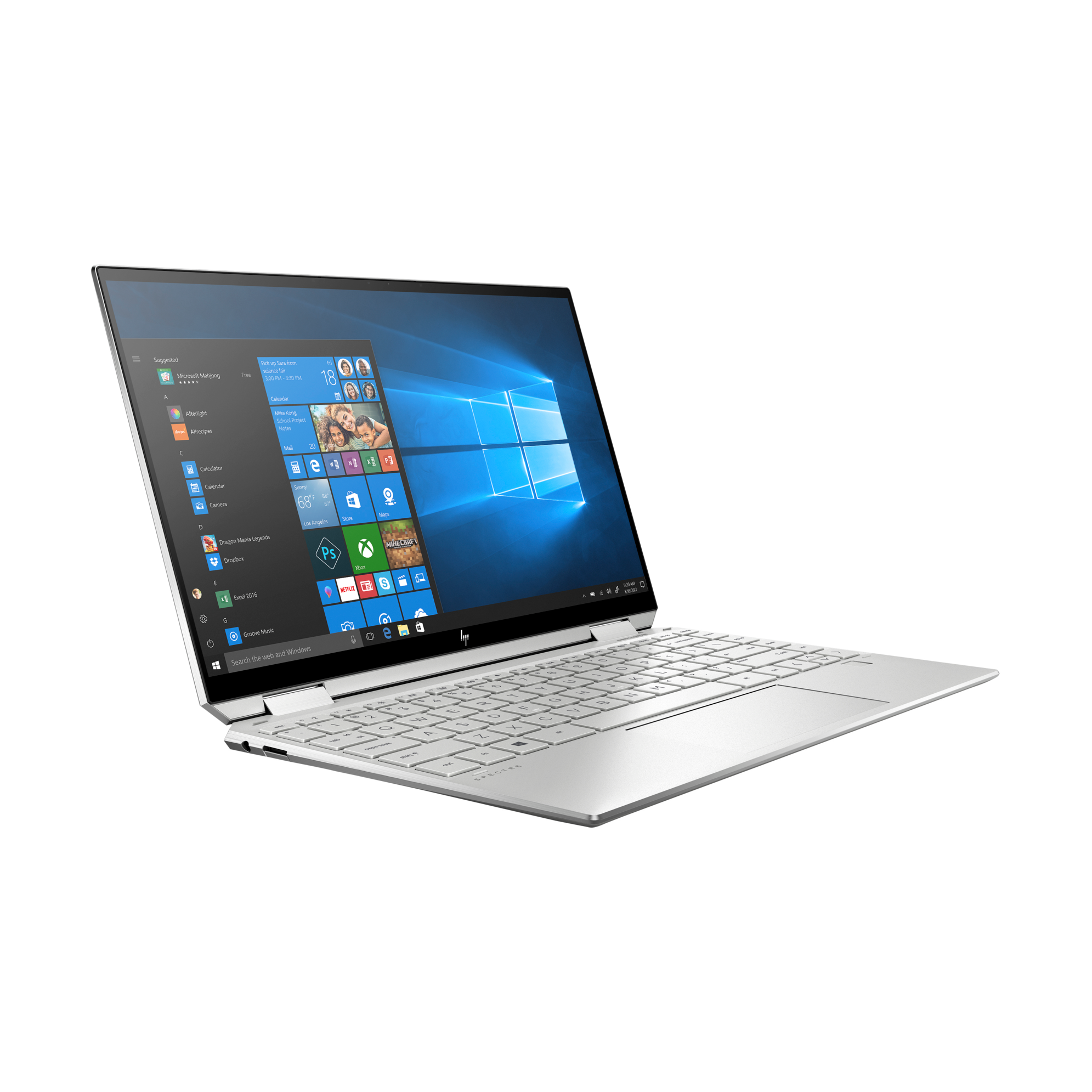Ноутбук HP Laptop Langkawi22C1 i3-1215U 4GB 256GB Natural Silver