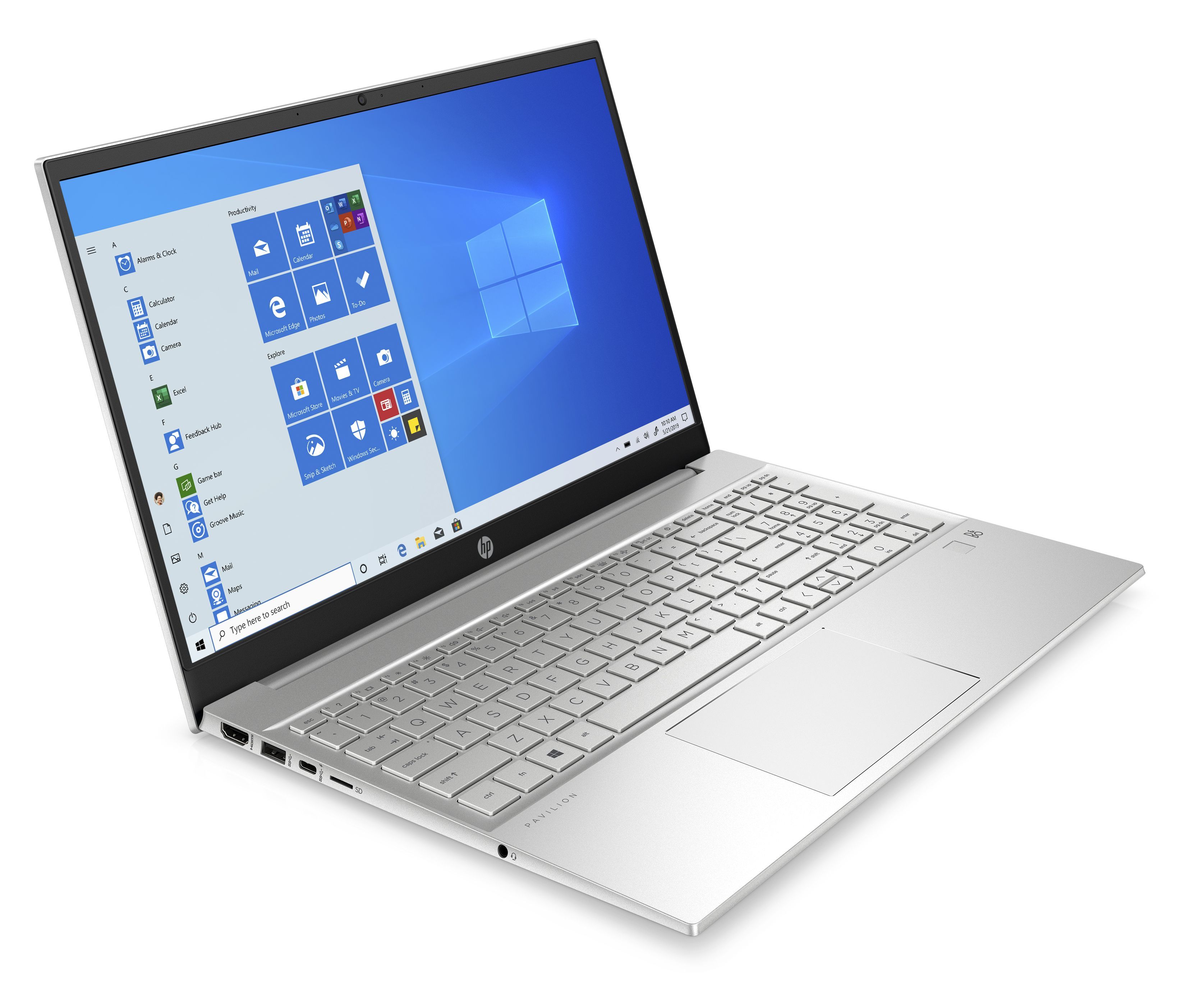 Ноутбук HP Laptop Langkawi22C1 i3-1215U 4GB 256GB Jet Black